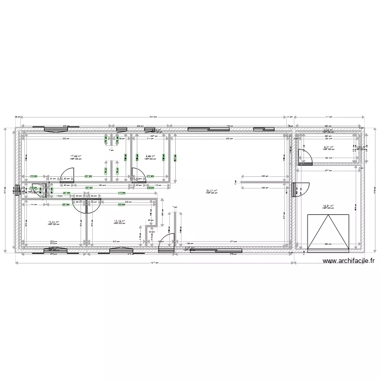 plan maison anti sismique 100m2. Plan de 
