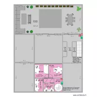 LEFT LA PISCINE R+2 MEZZANINE AVANT TRAVAUX