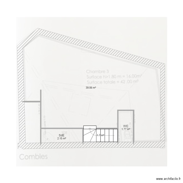 FAMILLE PONROY       R2. Plan de 0 pièce et 0 m2