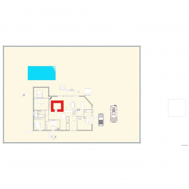 987 23n1. Plan de 0 pièce et 0 m2