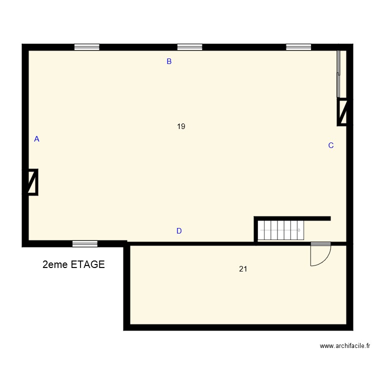 184693 Association Culturelle et Culturelle Plomb. Plan de 0 pièce et 0 m2