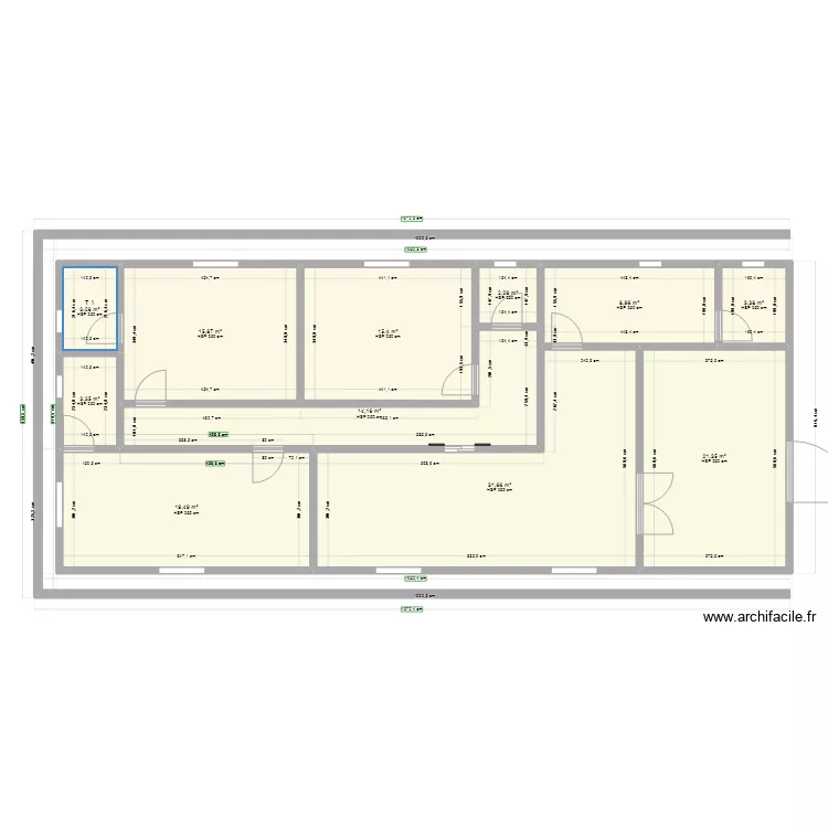 MA MAISON 1. Plan de 