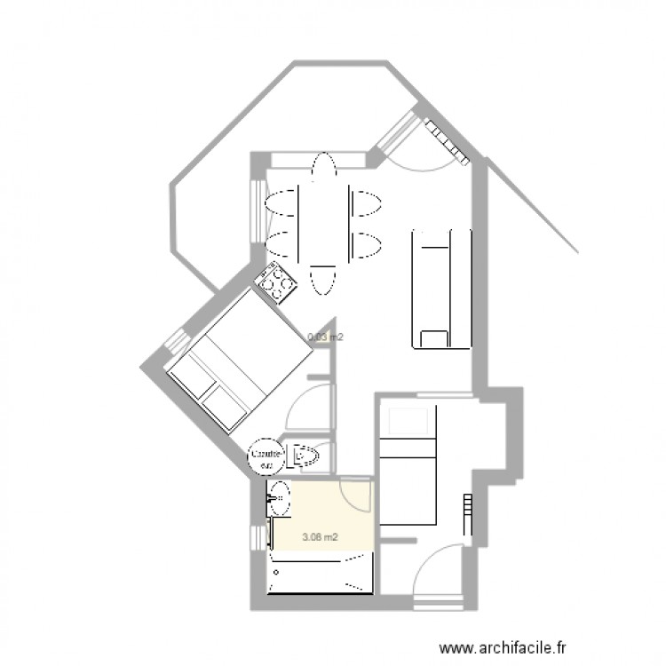 Myosotis n4. Plan de 0 pièce et 0 m2