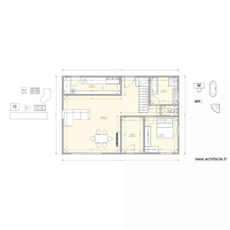 HomayaplusMiniRDC. Plan de 