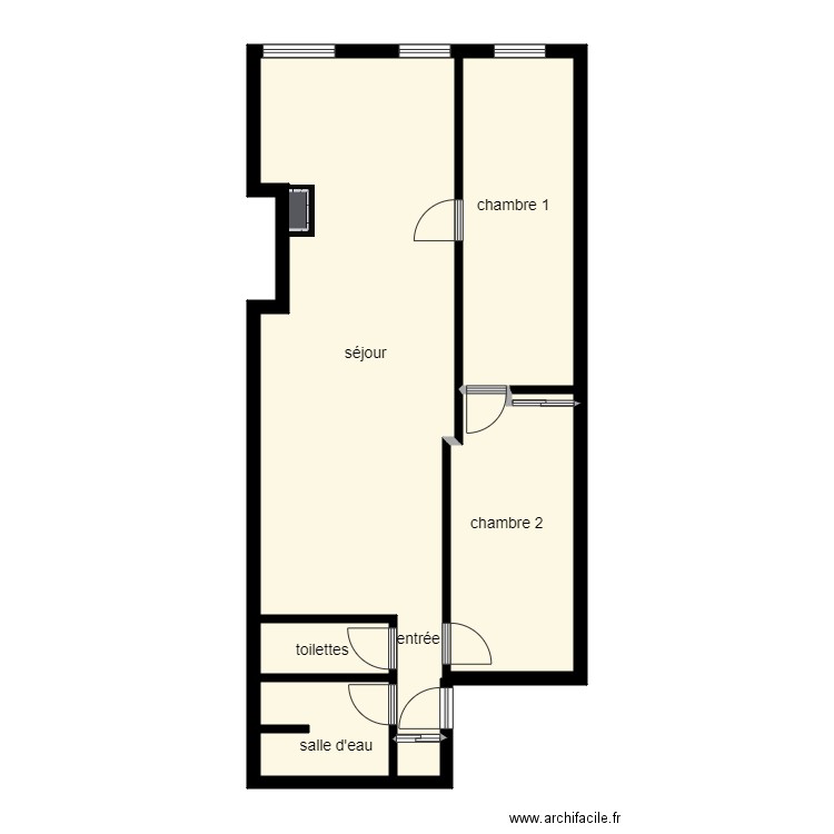 184908 LE SYNDIC SARL. Plan de 0 pièce et 0 m2