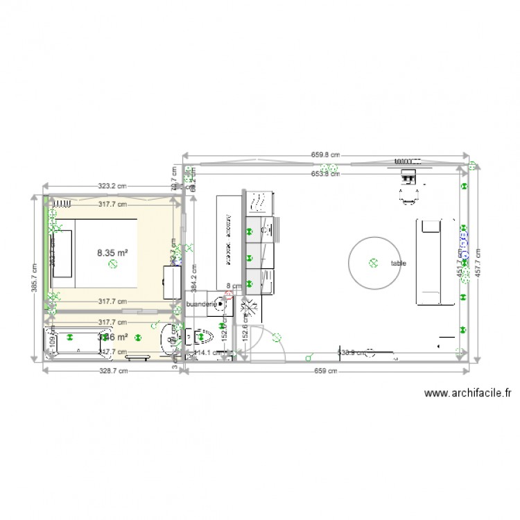 Plan. Plan de 0 pièce et 0 m2