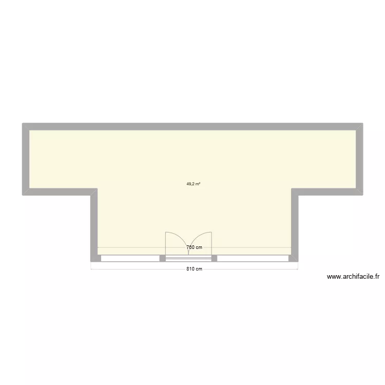 PETIT MAGASIN. Plan de 