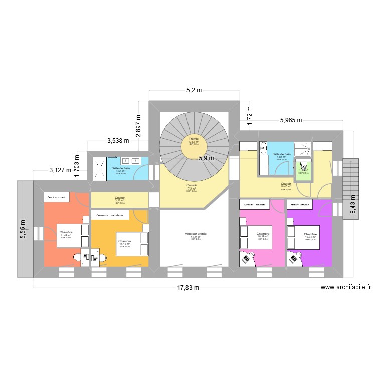 Saint-Martin-sur-La-Chambre - véranda - JC. Plan de 69 pièces et 927 m2