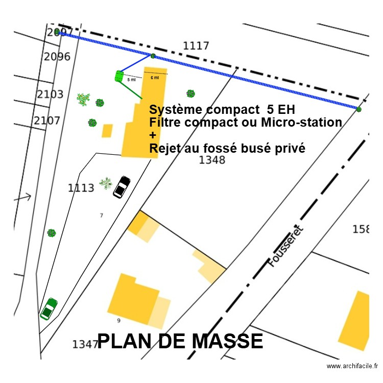 Gilbert. Plan de 0 pièce et 0 m2