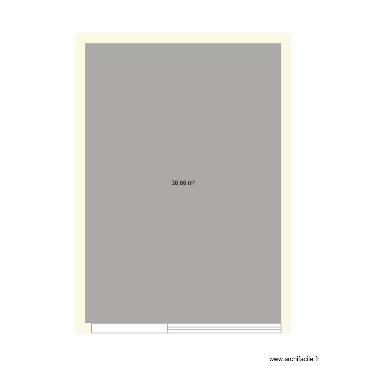 plan boutique. Plan de 1 et 39 m² plan boutique. Plan de 1 et 39 m²