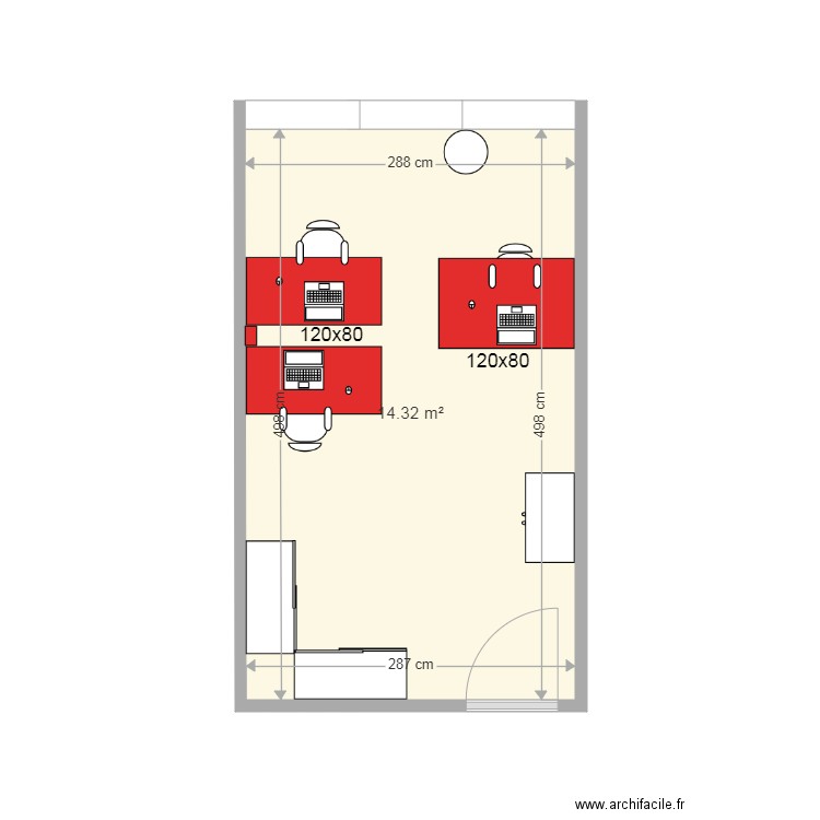 DirCommercial Assistantes. Plan de 0 pièce et 0 m2