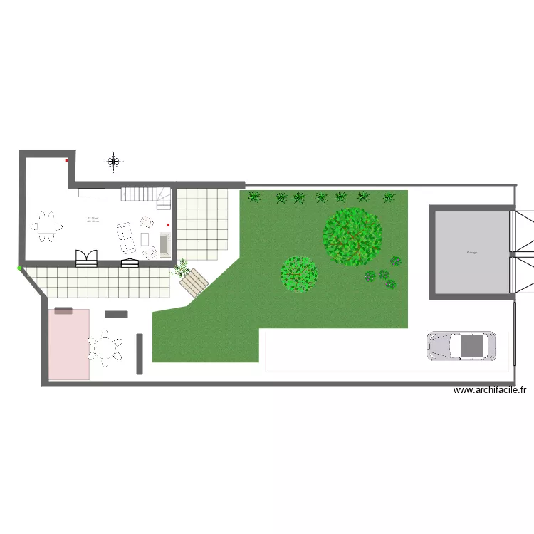 plan masse actuel v2 sans cotation . Plan de plan masse actuel v2 sans cotation . Plan de