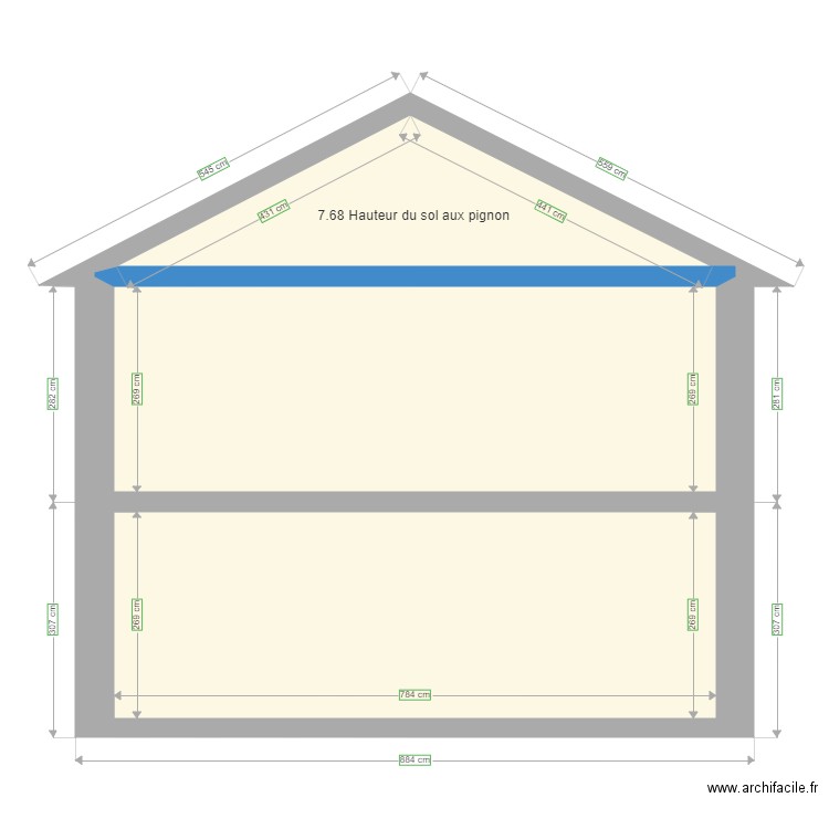 plan de masse avant  valide 1. Plan de 0 pièce et 0 m2