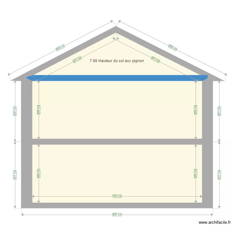 plan de masse avant  valide 1. Plan de 