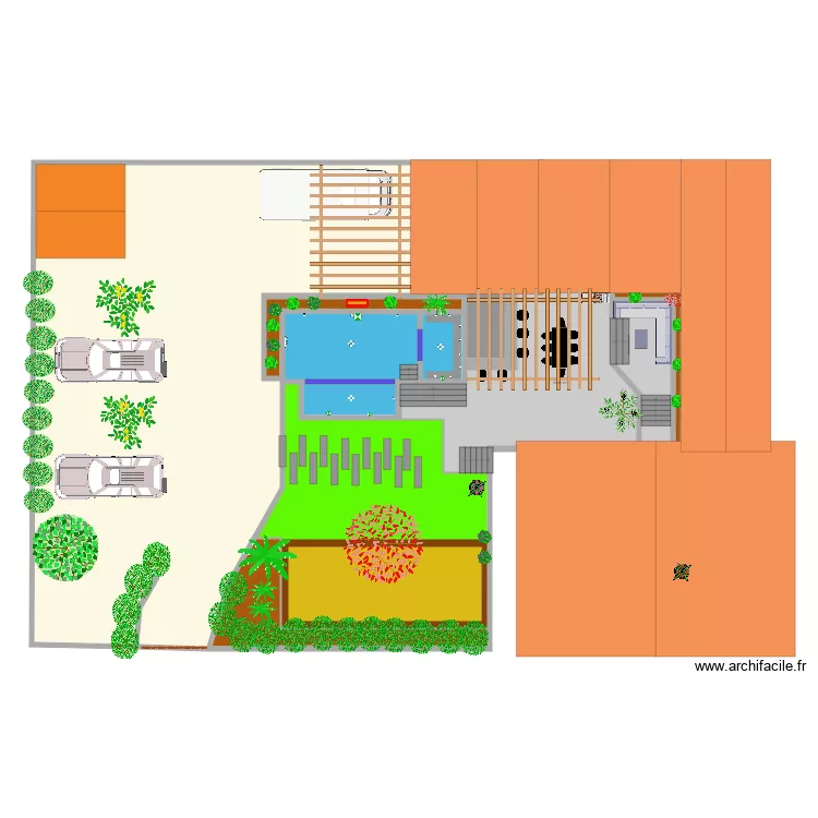 plan jardin terain de boule. Plan de plan jardin terain de boule. Plan de