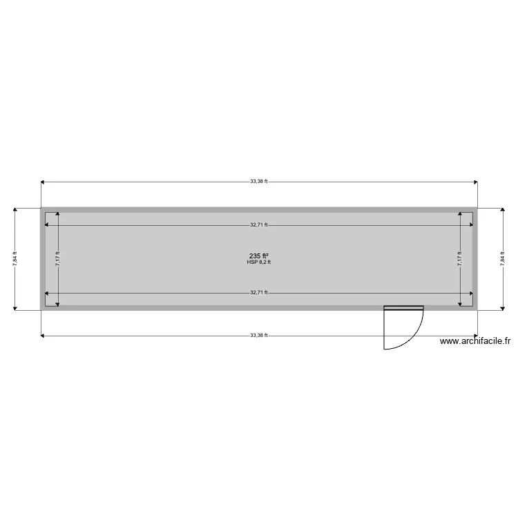 278 Chamber - Huve. Plan de 
