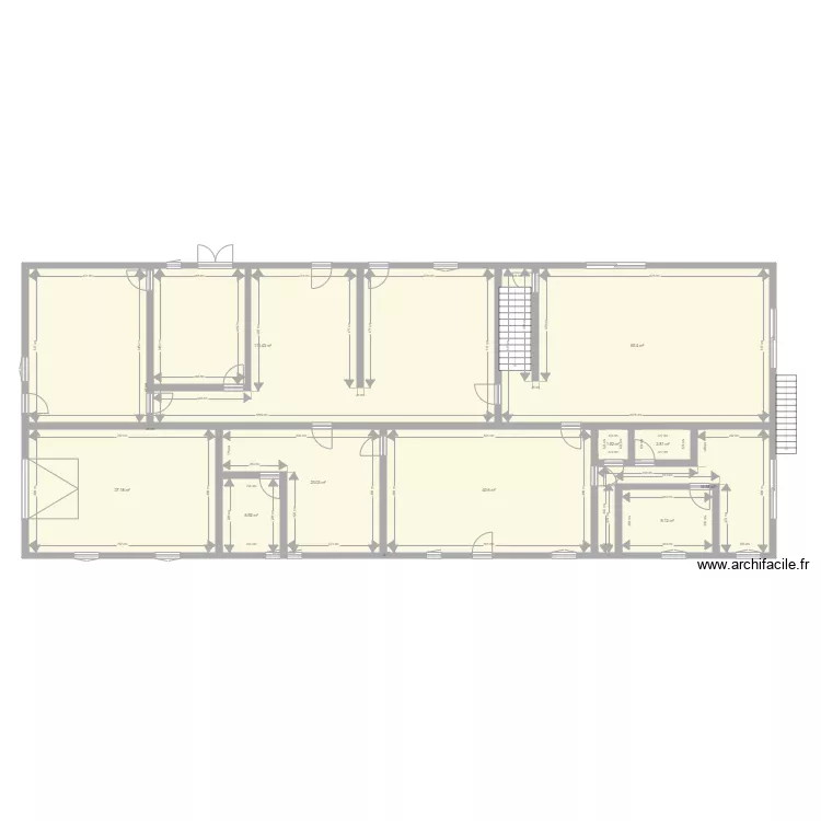 les deux rives RDC . Plan de 