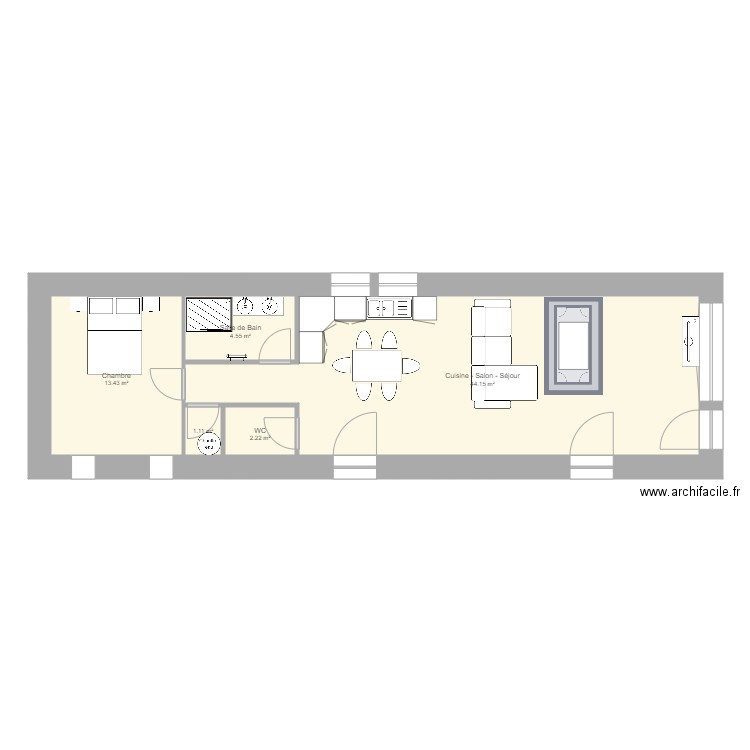 HUSS21042020. Plan de 0 pièce et 0 m2