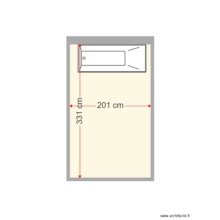 RIVES. Plan de 0 pièce et 0 m2