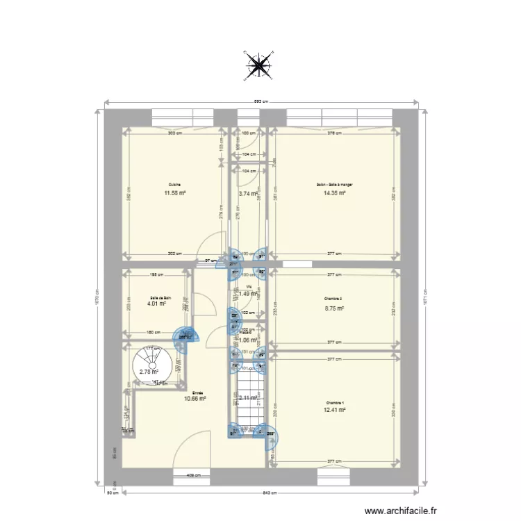 Gite201703. Plan de Gite201703. Plan de