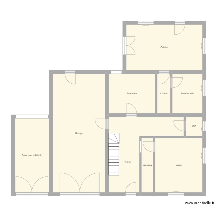 Croquis WITTMANN Rch. Plan de 0 pièce et 0 m2