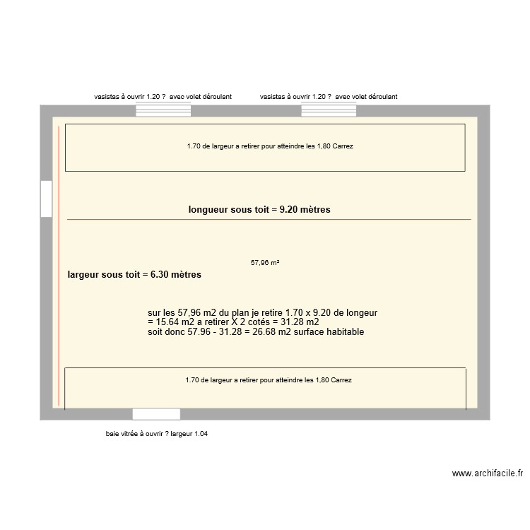 bureau catherine 1er etage. Plan de 0 pièce et 0 m2