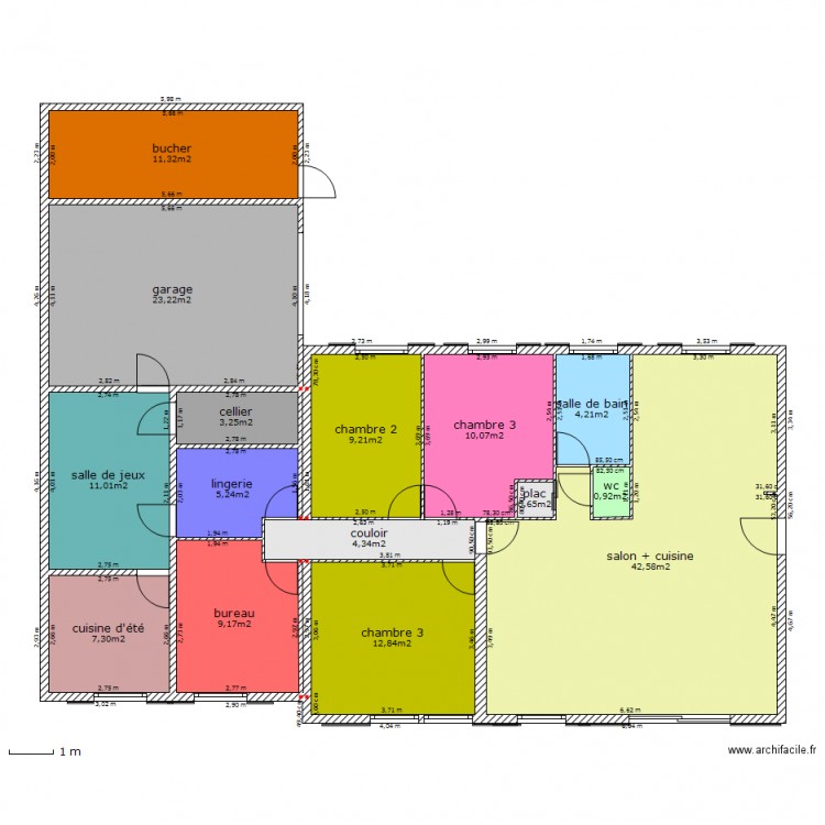 maison yann2. Plan de 0 pièce et 0 m2