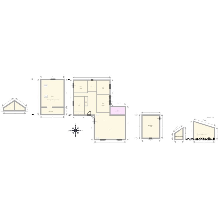 DE NETO MARTINS. Plan de 0 pièce et 0 m2