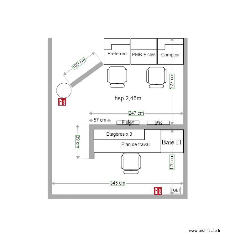 Dijon Gare projet. Plan de 0 pièce et 0 m2