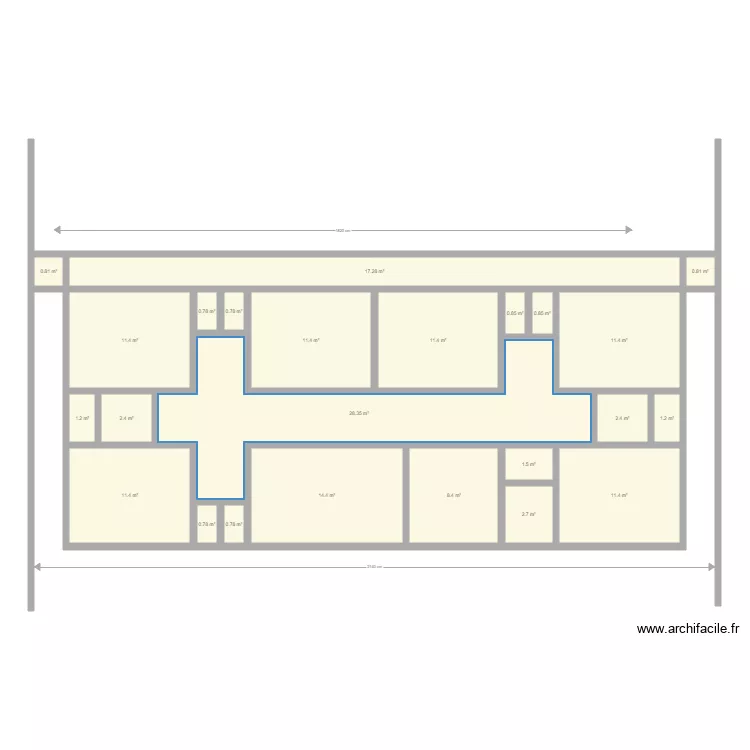 Try. Plan de 0 pièce et 0 m2