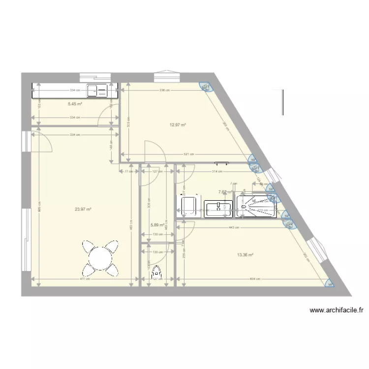 creche 5. Plan de 