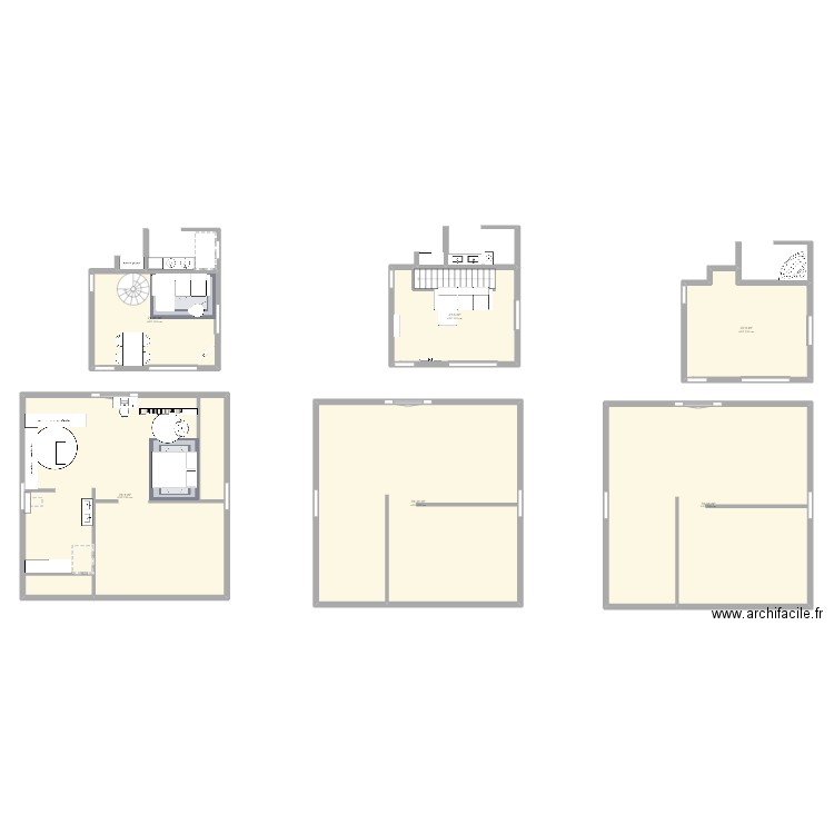 Plan test firpp. Plan de 6 pièces et 295 m2