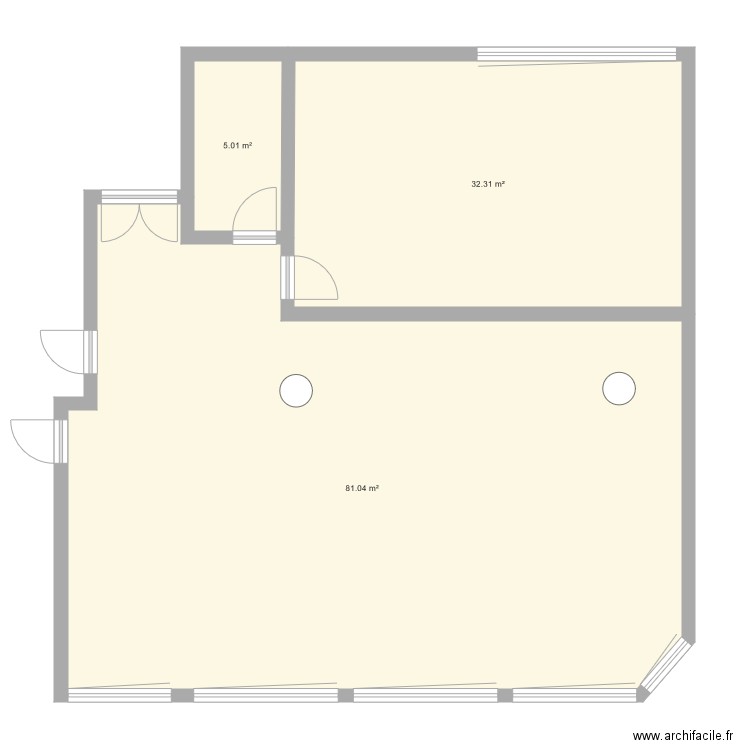 test. Plan de 0 pièce et 0 m2