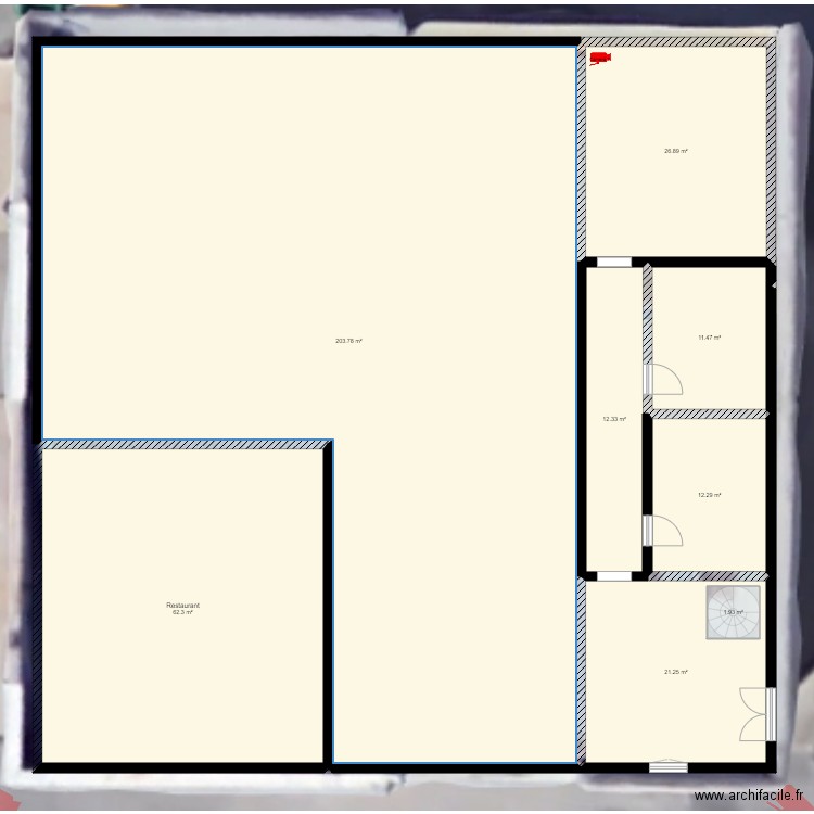 UFPS. Plan de 0 pièce et 0 m2