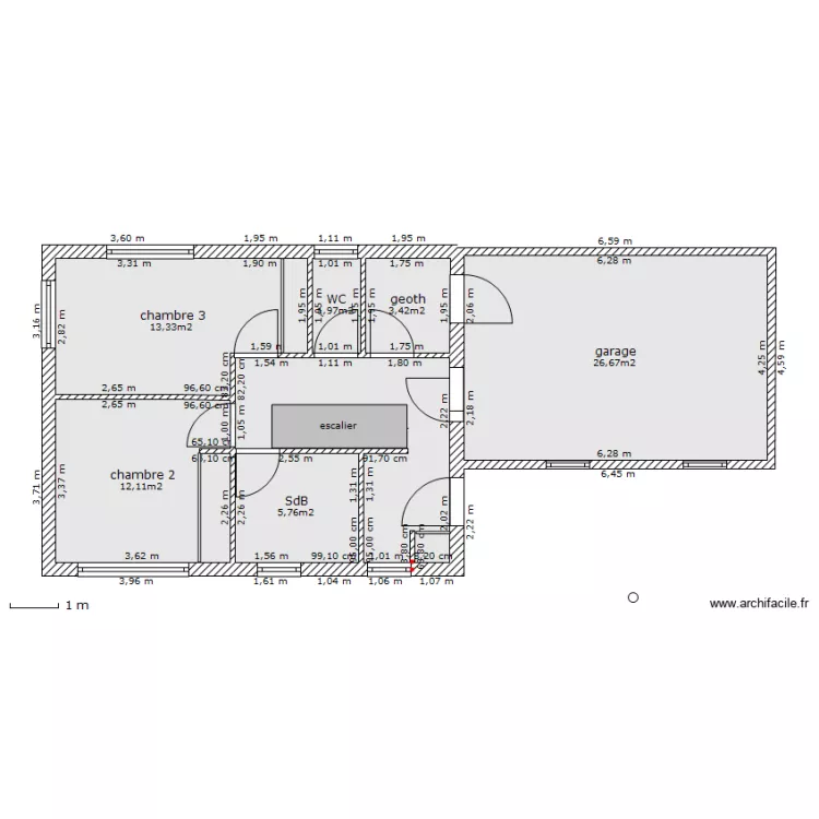 Santec RdC ter. Plan de 