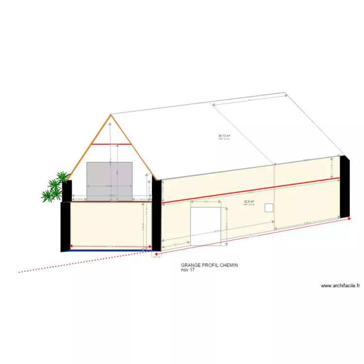 RENDIE GRANGE FACE1 V3nov17. Plan de 