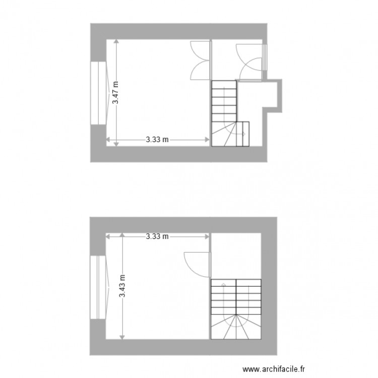 Loge Docteur Mouisset. Plan de 0 pièce et 0 m2