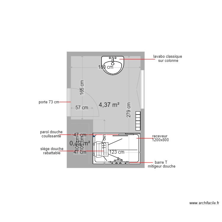 GENEY apres. Plan de 0 pièce et 0 m2