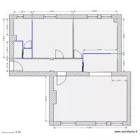 Travaux - Murs colores