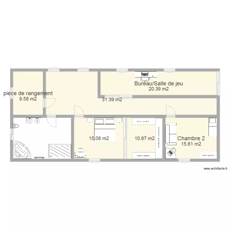 Jussy. Plan de Jussy. Plan de