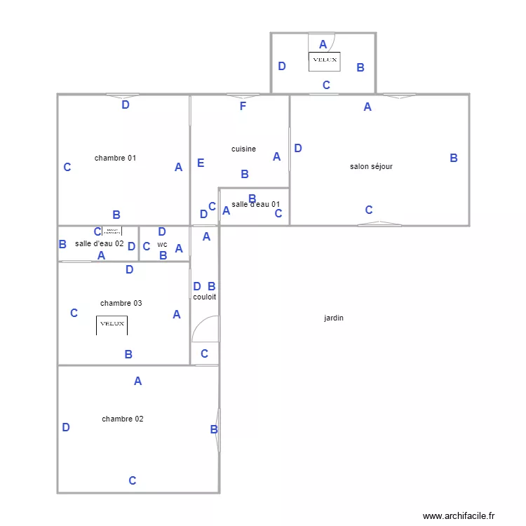 indivision bougliard PB. Plan de indivision bougliard PB. Plan de
