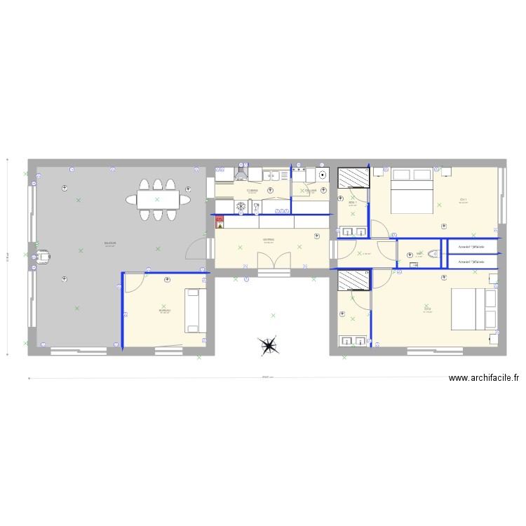 basetiro2A. Plan de 0 pièce et 0 m2