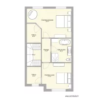 Maison de ville Travers&eacute;e &Eacute;TAGE MODIFI&Eacute; 2