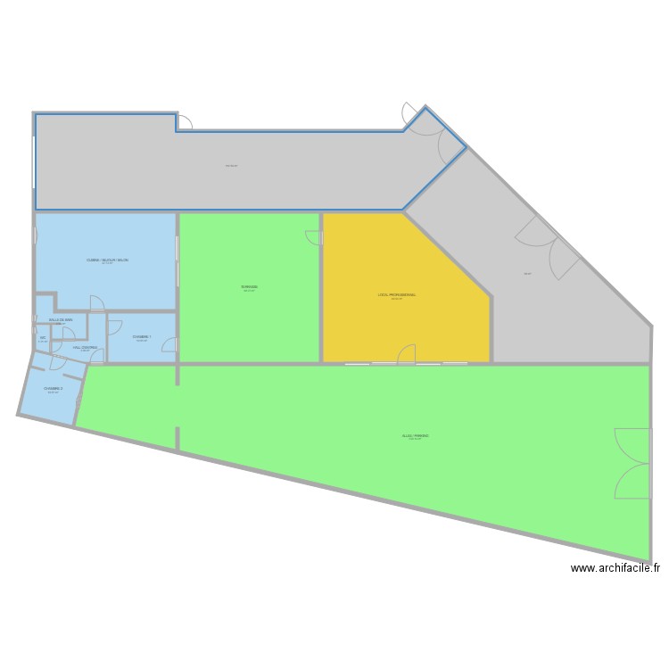 ak99 0905B DEVIS. Plan de 0 pièce et 0 m2