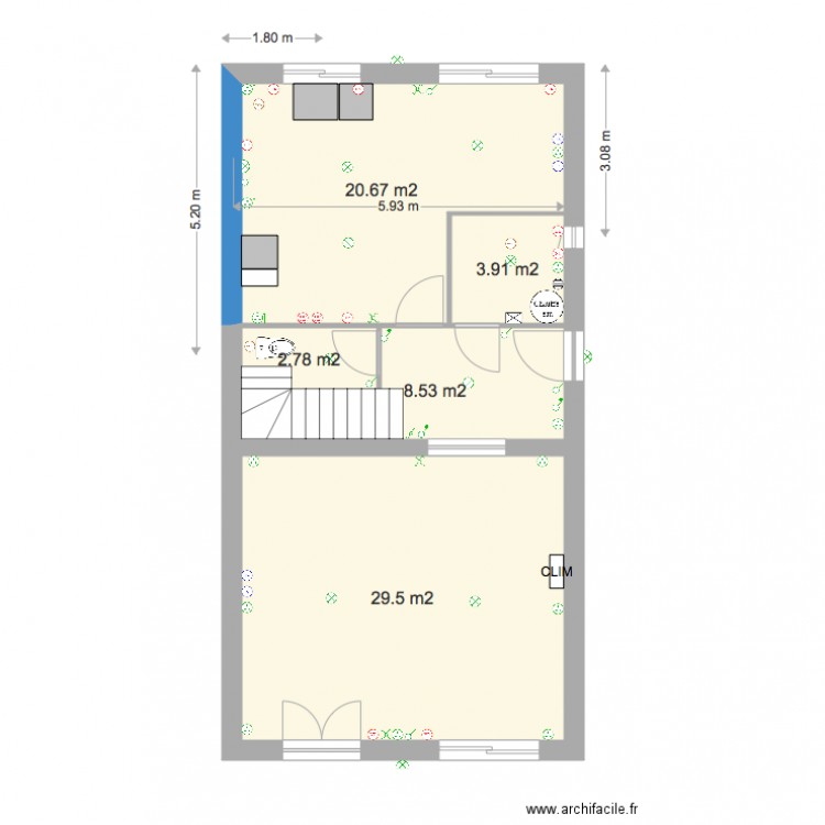 Samuel FILAIRE ELEC RDCH 20062015. Plan de 0 pièce et 0 m2