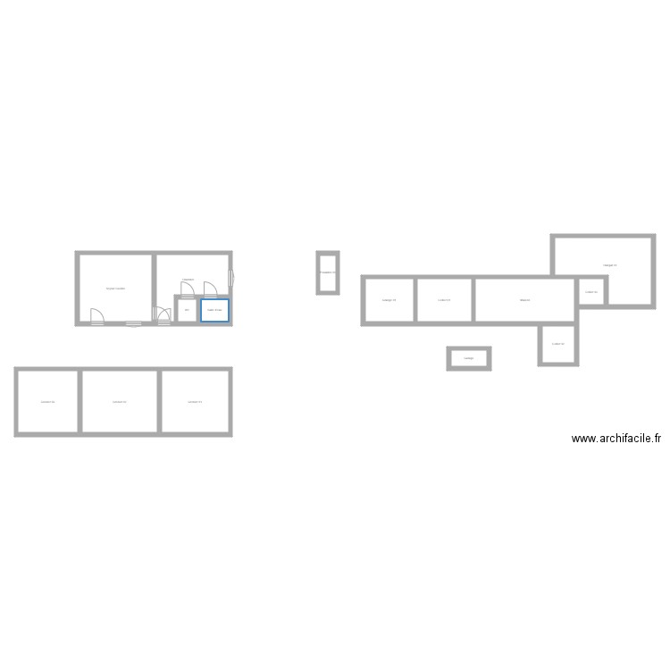350601057. Plan de 0 pièce et 0 m2