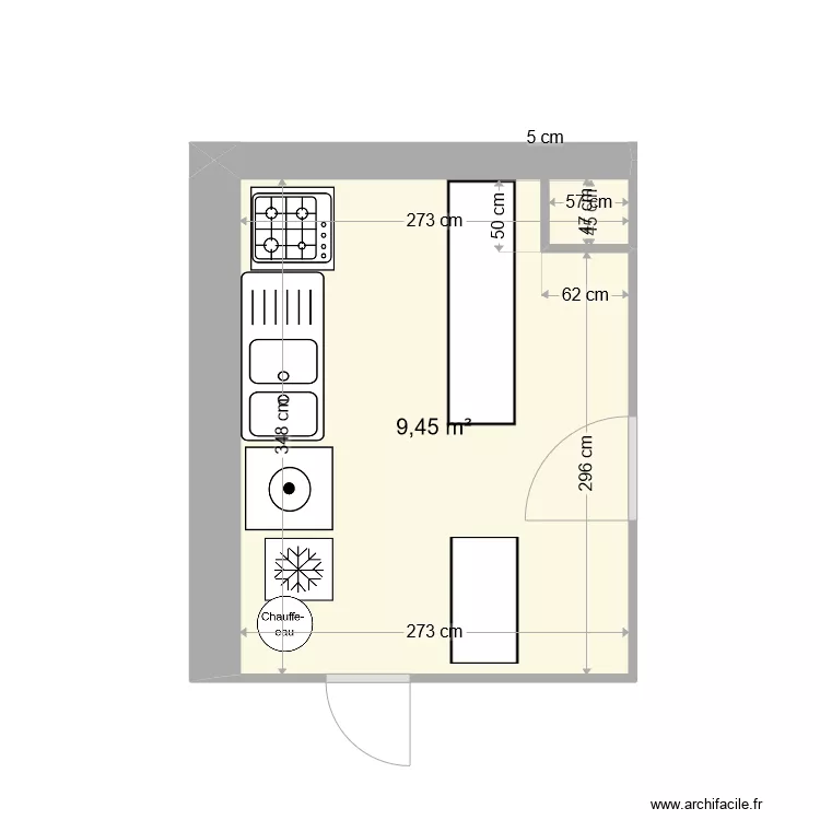 Cuisine 20220923 .1. Plan de 