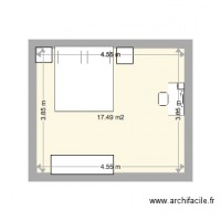 chambre minimum adulte