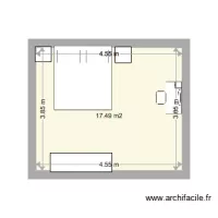 chambre minimum adulte