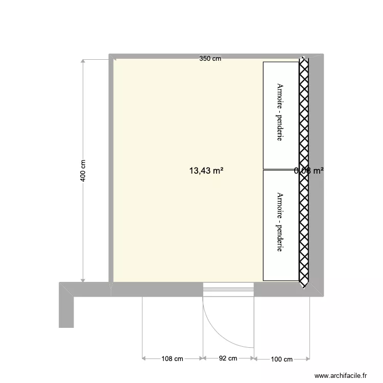 Veranda. Plan de Veranda. Plan de